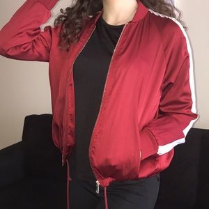 Forever 21 Utility red jacket♥️